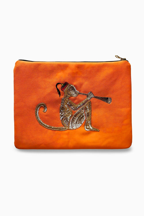 The Golden Monkey Orange Lolly Bag