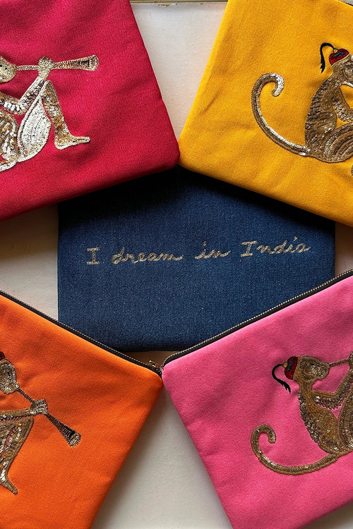 The Golden Monkey Turmeric Yellow Bag