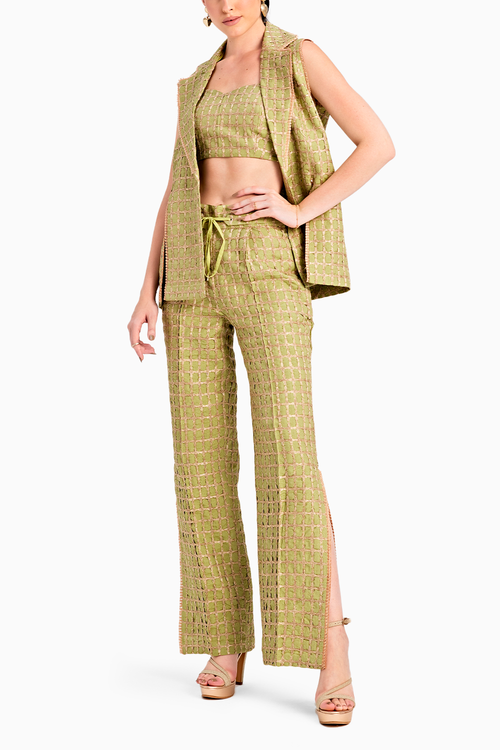 Handloom A Private Pant Set