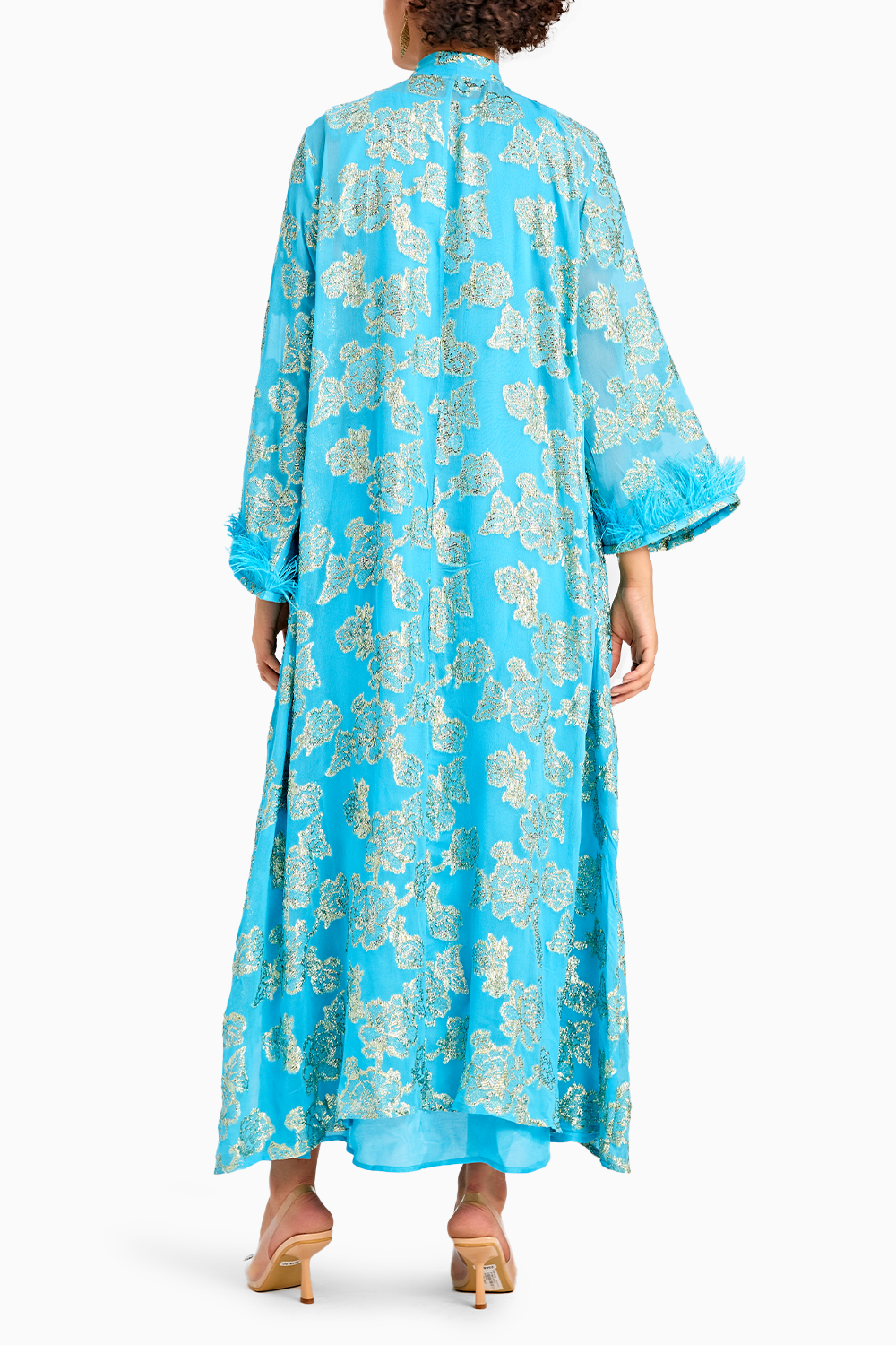 Turquoise Kaftan