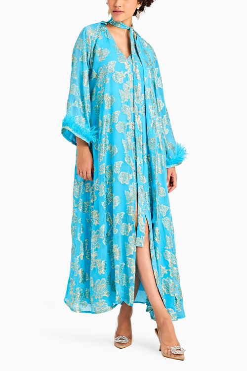Turquoise Kaftan