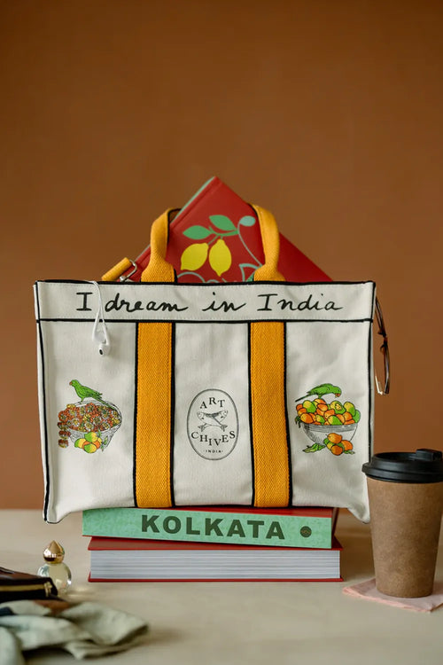 The Indian Summer Tote