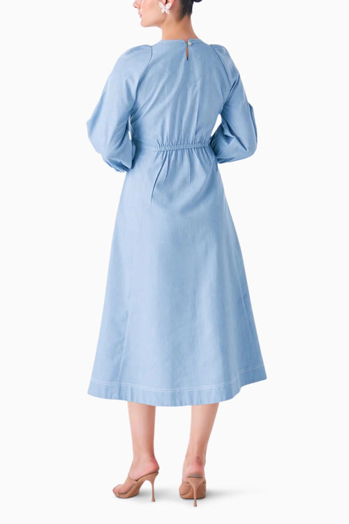 Aqua Haven Dress