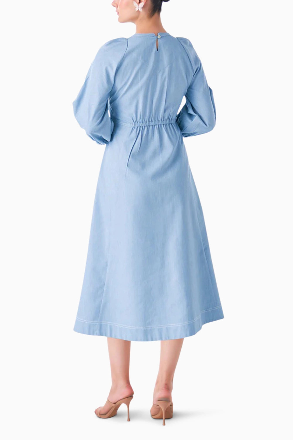 Aqua Haven Dress