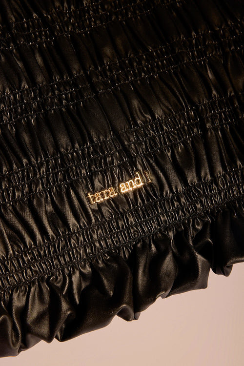 Black Drift Wristlet