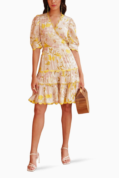 Romantic Summer Bloom Dress