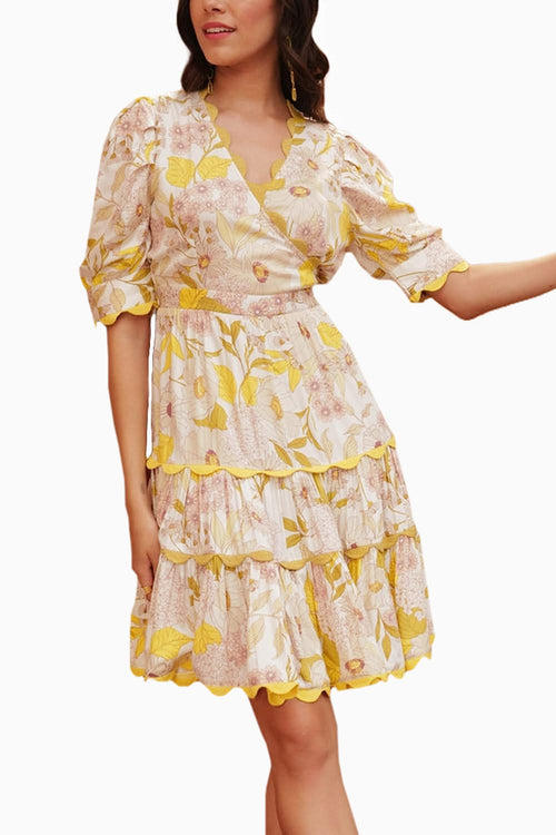 Romantic Summer Bloom Dress