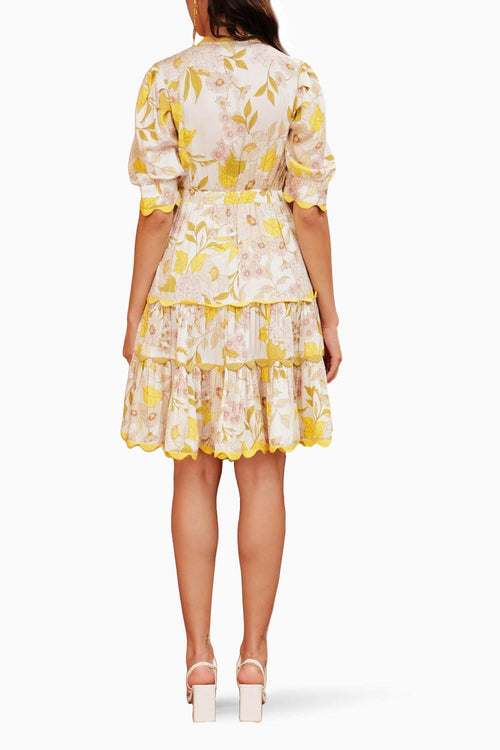Romantic Summer Bloom Dress