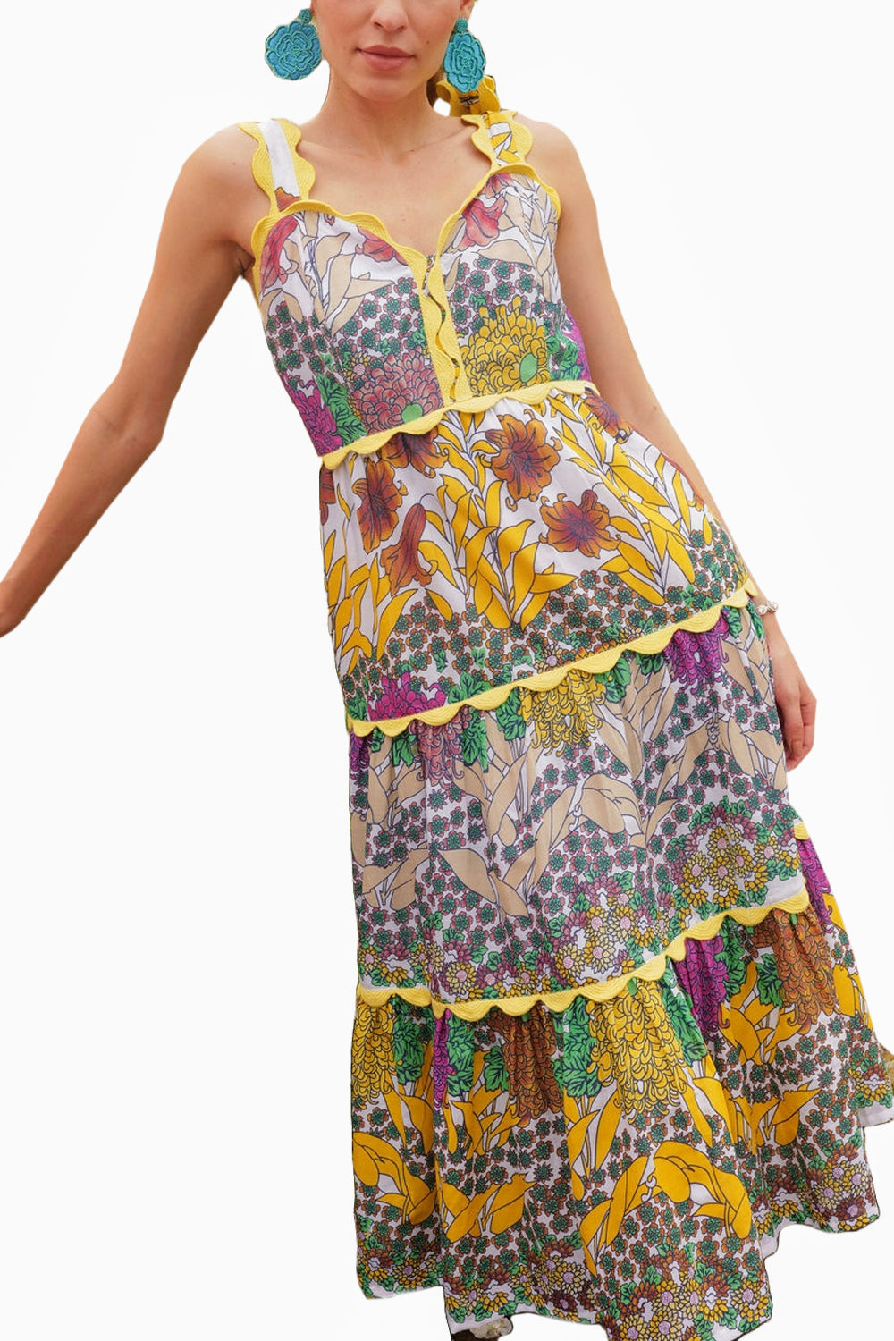 All About Flowers Dress