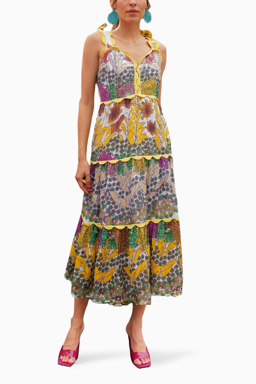 All About Flowers Dress