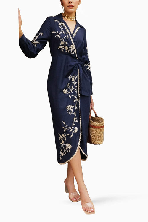 Drop Dead Gorgeous Wrap Dress