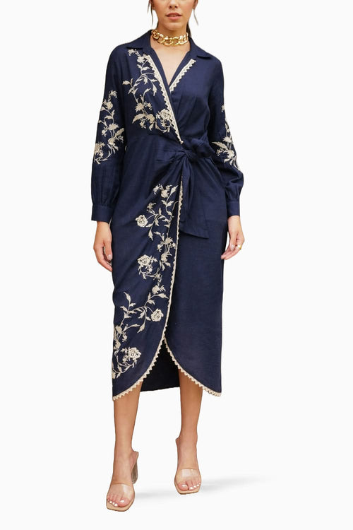 Drop Dead Gorgeous Wrap Dress