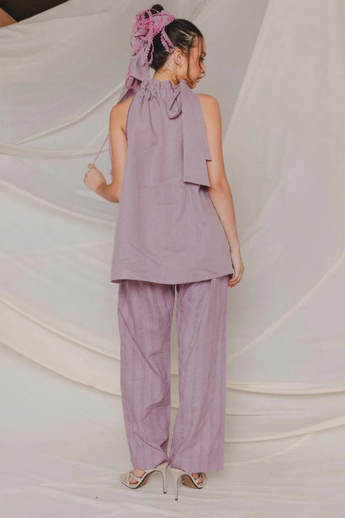 Lilac Alira Co-ord Set