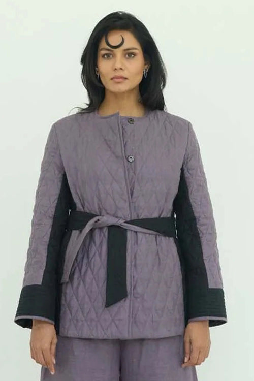 Multicolor Aurelia Colorblock Jacket