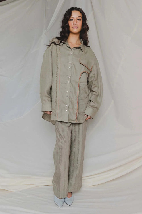 Halo Sage Green Co-ord Set