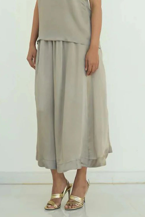 Silver Lia Embroidered Set