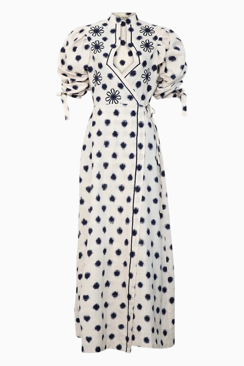 White Campo Dress
