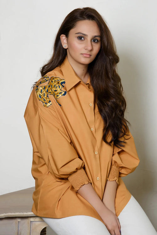 Mustard Lily Shirt
