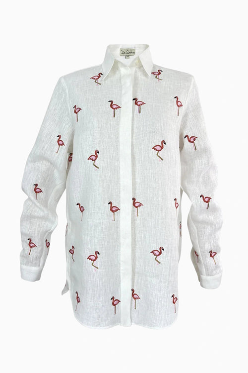 White Flamingo Blouse