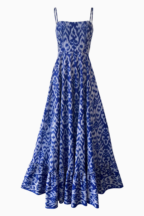 Blue Aquarius Dress