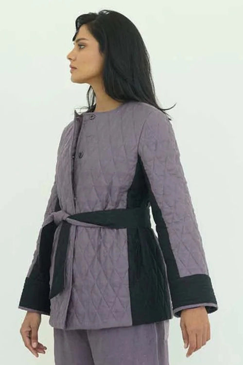 Multicolor Aurelia Colorblock Jacket
