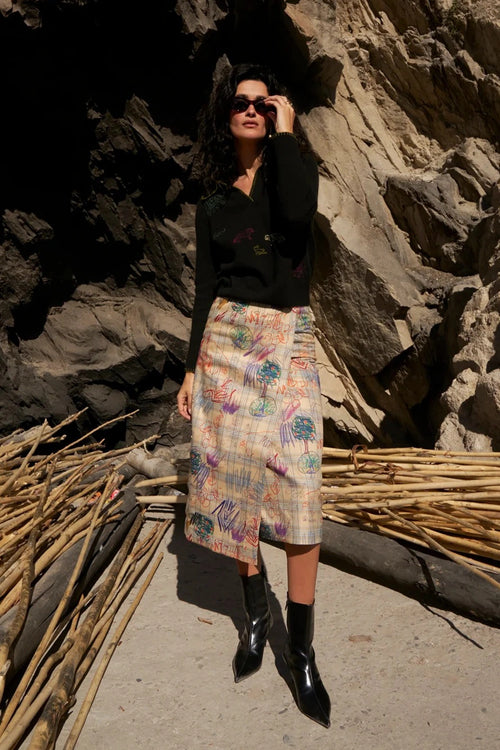 Playground Plaid Skirt