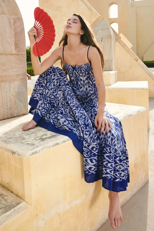 Blue Aquarius Dress
