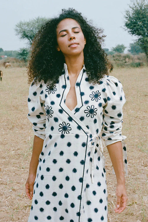 White Campo Dress