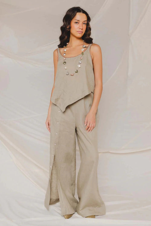 Sage Green Elen Co-ord Set