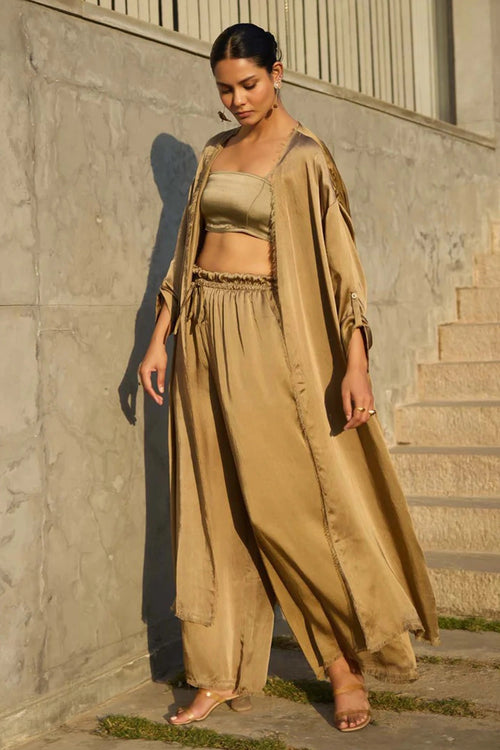 Golden Cora Fringes Full Set