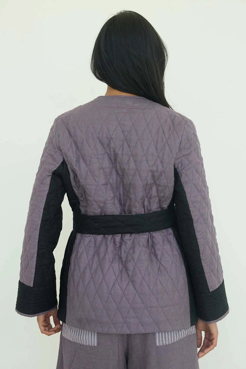Multicolor Aurelia Colorblock Jacket