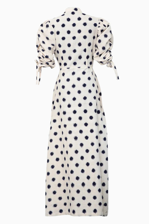 White Campo Dress