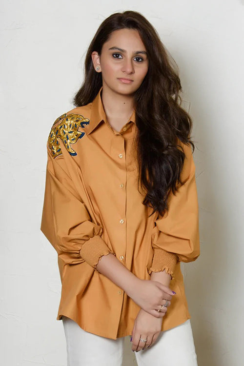 Mustard Lily Shirt
