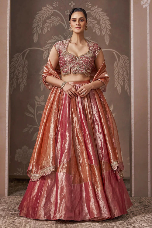 The Majesty Lehenga Set