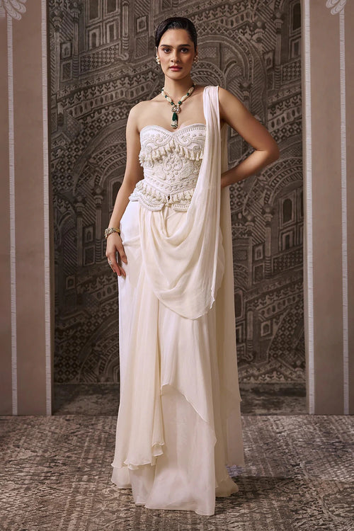The Vintage Saree Set