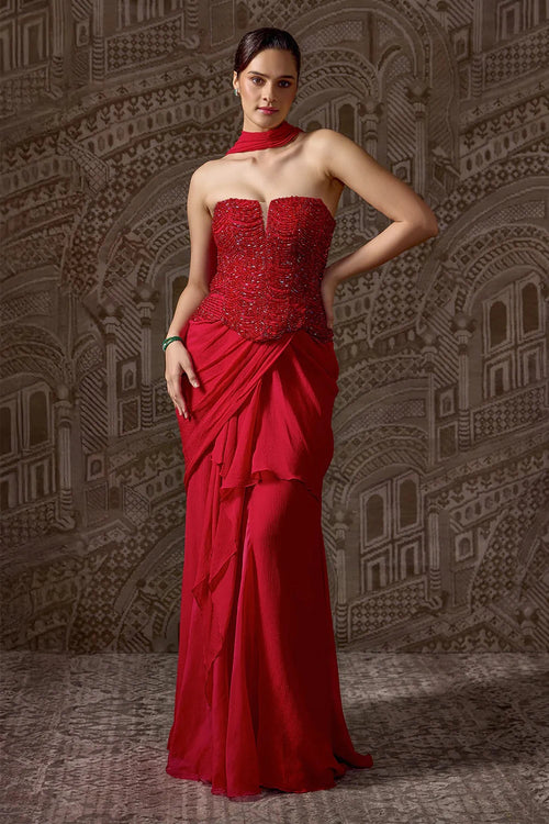 The Dynasty Saree Set