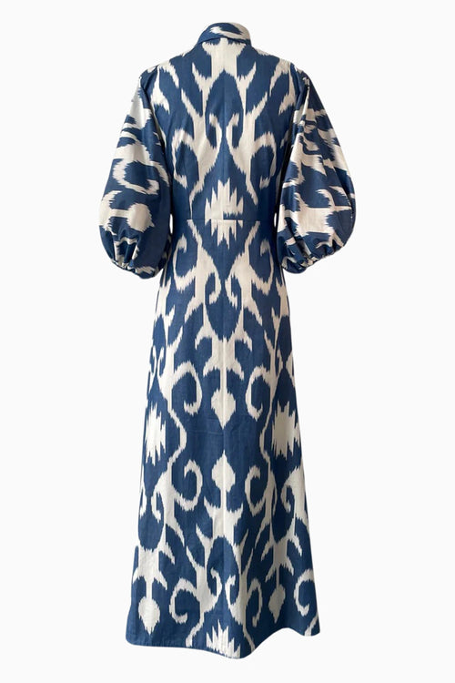 Blue Jodhpur Dress
