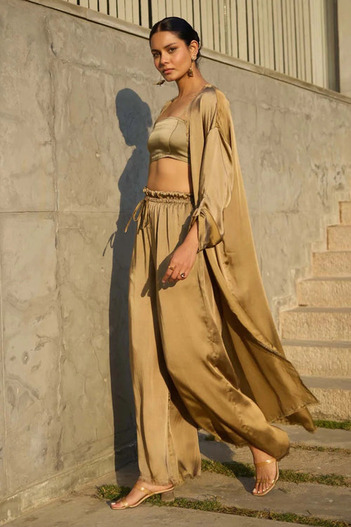 Golden Cora Fringes Full Set