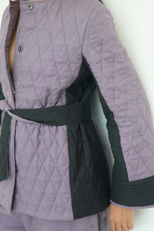 Multicolor Aurelia Colorblock Jacket