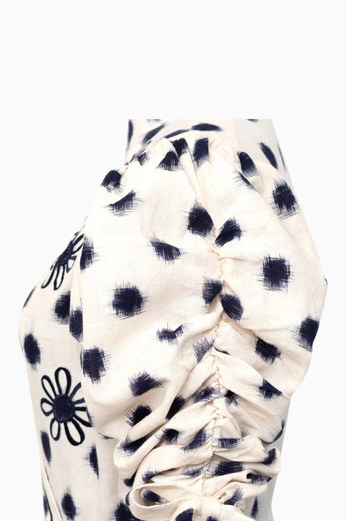 White Campo Dress