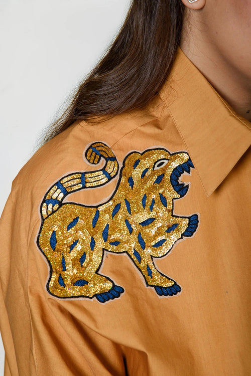 Mustard Lily Shirt
