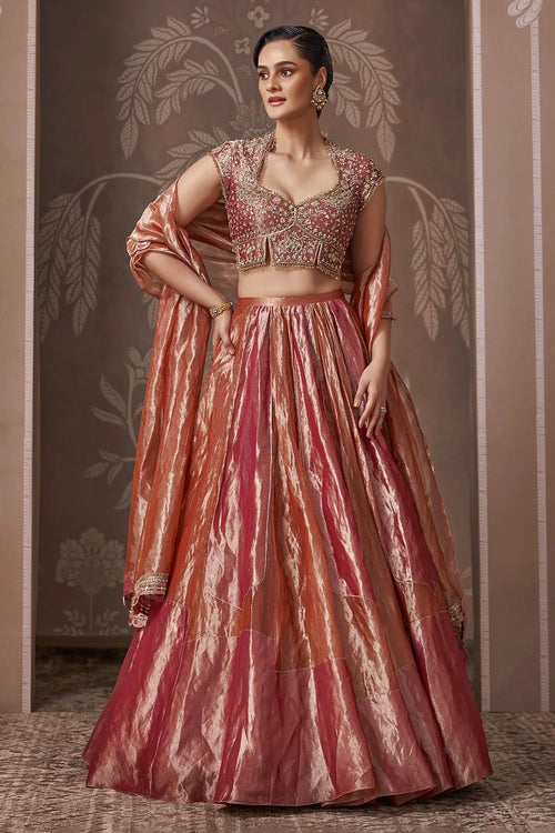 The Majesty Lehenga Set
