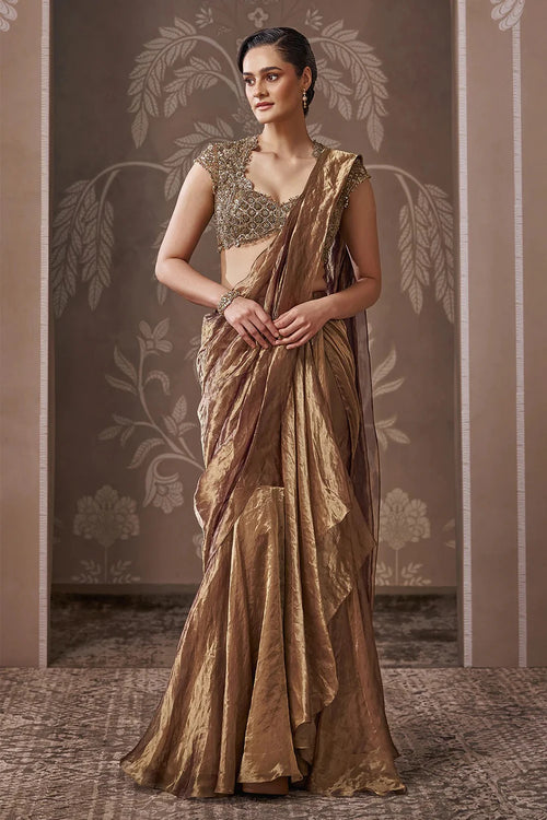 The Antique Saree Set