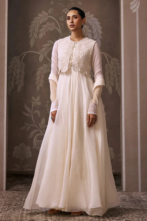 The Empress Anarkali Set