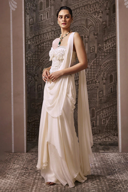 The Vintage Saree Set