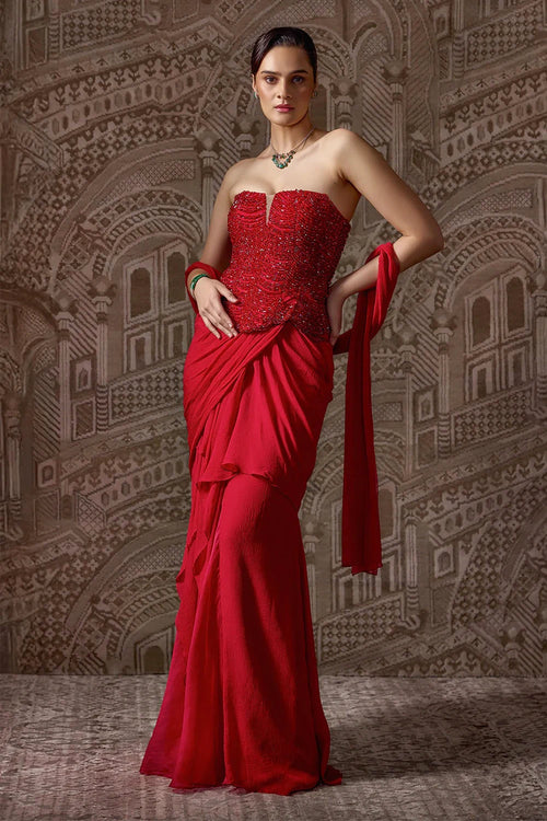 The Dynasty Saree Set