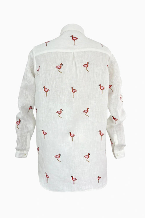 White Flamingo Blouse