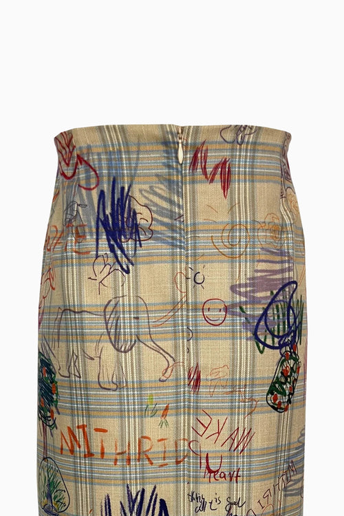 Playground Plaid Skirt