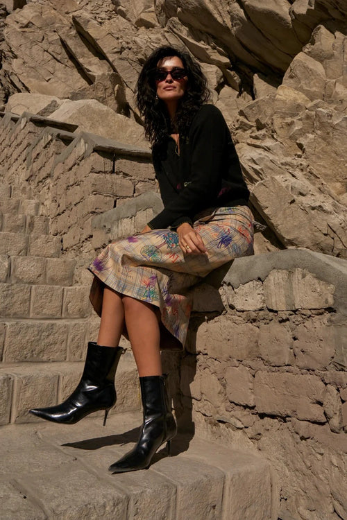 Playground Plaid Skirt