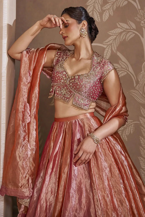 The Majesty Lehenga Set